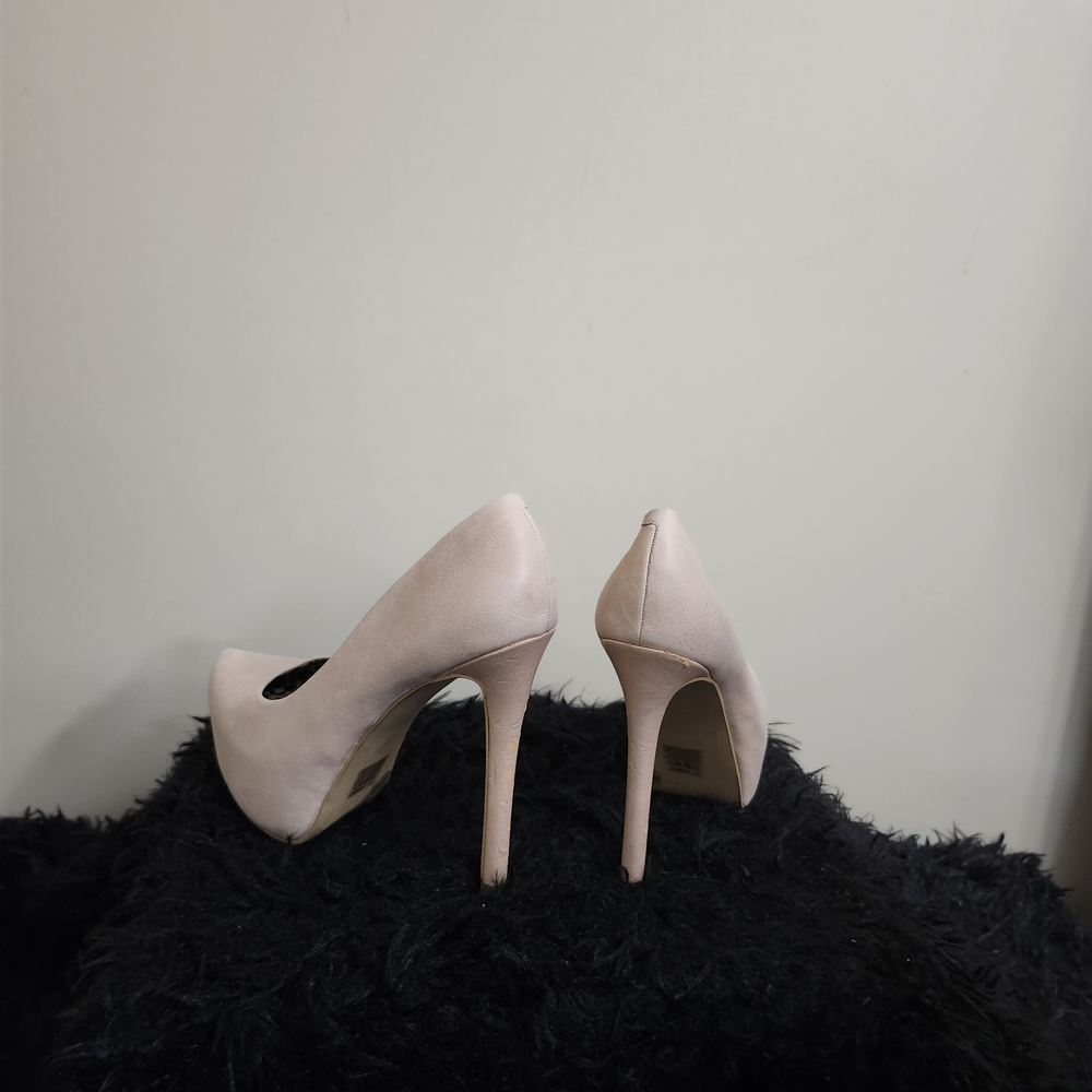 Jessica Simpson Blush Pink Stiletto Heels
